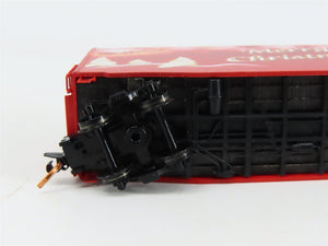 N Scale Micro-Trains MTL 10100801 Custom 2014 Christmas 40' Hi Cube Box Car #44