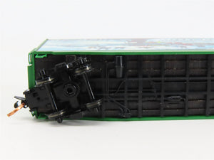 N Scale Micro-Trains MTL 10100802 Custom 2015 Christmas 40' Hi Cube Box Car 43.1
