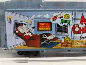 N Micro-Trains MTL 10200120 Merry Christmas From Micro Mouse 60' Box Car #2016