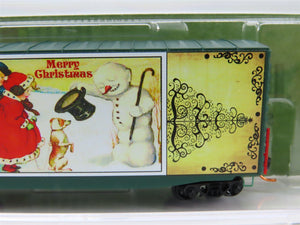 N Scale Micro-Trains MTL 10100819 Christmas Postcard Magical Greeting Box Car #9