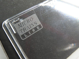 N Scale Micro-Trains MTL 10100813 Christmas Postcard Santa's Balloons Box Car #3