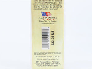 N Scale Micro-Trains MTL 10100813 Christmas Postcard Santa's Balloons Box Car #3