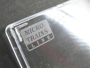 N Micro-Trains MTL 10100816 Vintage Christmas Postcard Santa Claus Box Car #6