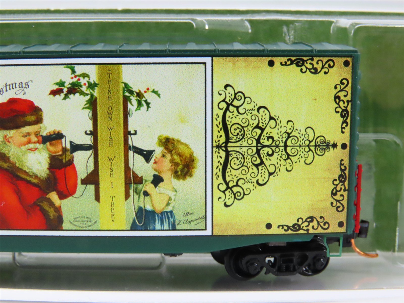 N Micro-Trains MTL 10100812 Christmas Postcard 