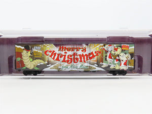 N Scale Micro-Trains MTL 10200110 Merry Christmas From Micro Mouse Box Car #2015