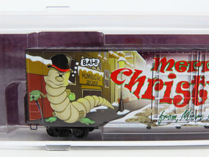 N Scale Micro-Trains MTL 10200110 Merry Christmas From Micro Mouse Box Car #2015
