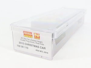 N Scale Micro-Trains MTL 10200110 Merry Christmas From Micro Mouse Box Car #2015