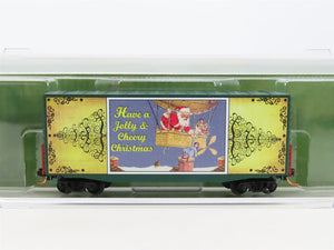 N Scale Micro-Trains MTL 10100818 Christmas Postcard Rooftop Delivery Box Car #8