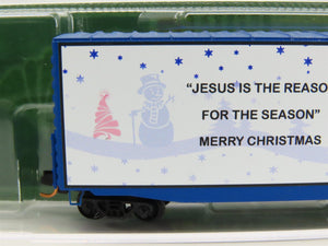 N Scale Micro-Trains MTL 10100803 Custom 2016 Christmas 40' Box Car #25.1