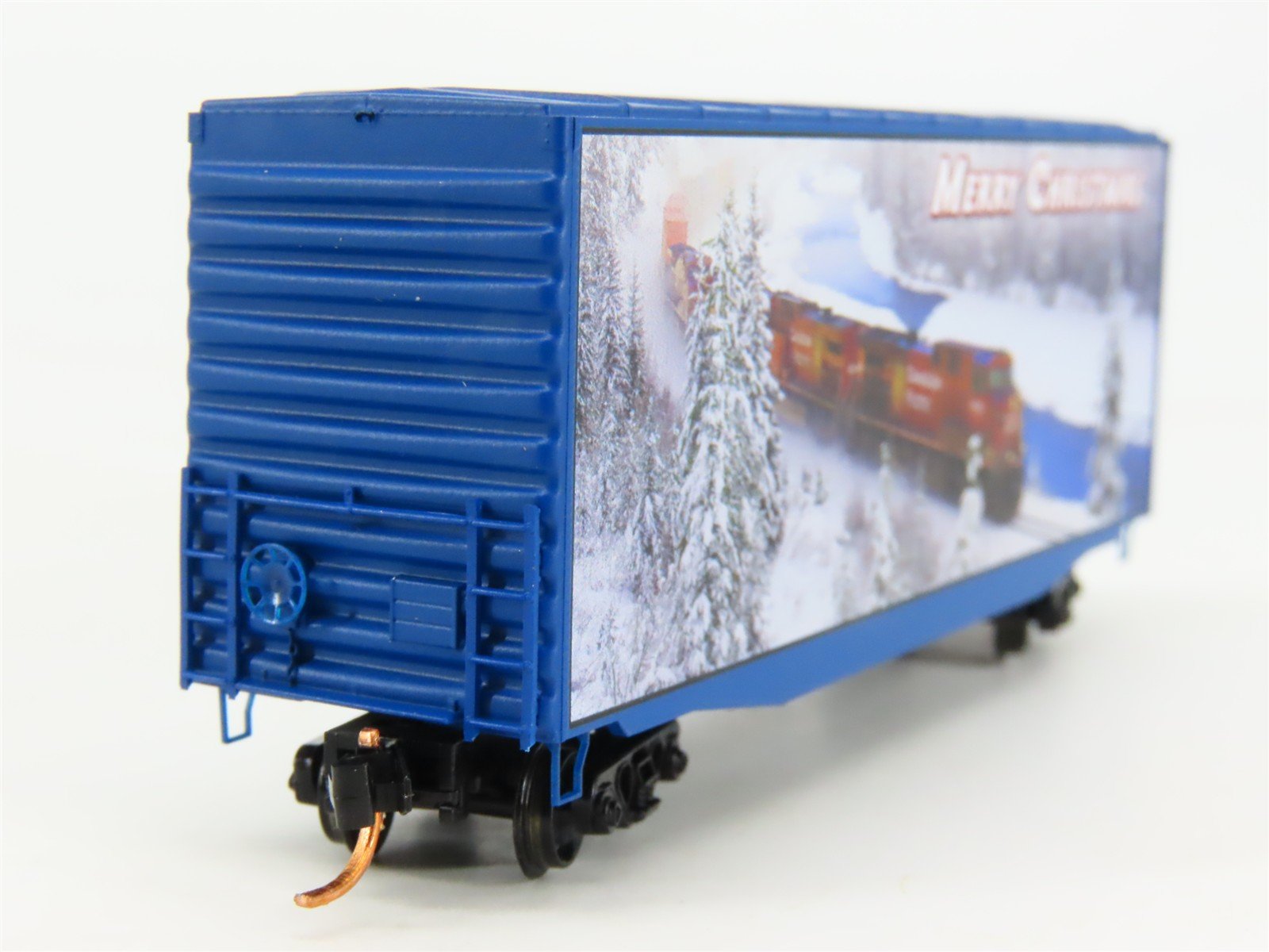 N Scale Micro-Trains MTL 10100803 Custom 2016 Christmas 40' Box Car #25.1