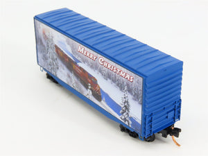 N Scale Micro-Trains MTL 10100803 Custom 2016 Christmas 40' Box Car #25.1