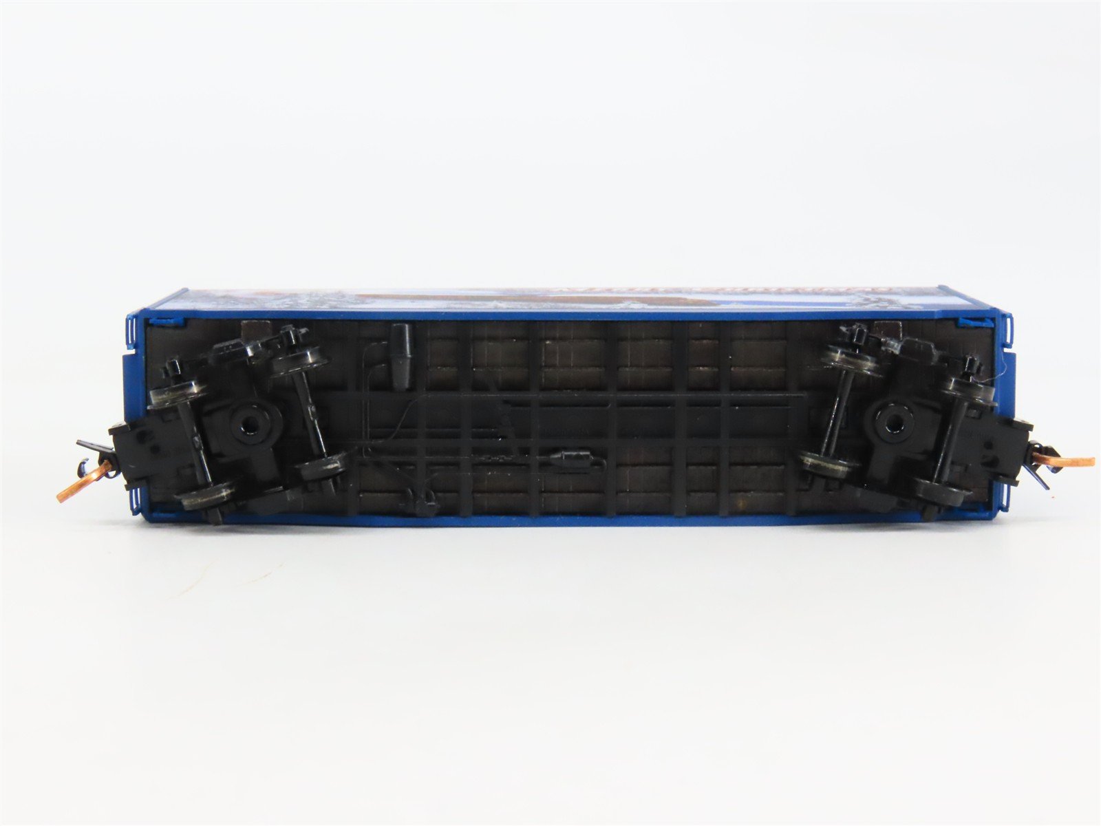 N Scale Micro-Trains MTL 10100803 Custom 2016 Christmas 40' Box Car #25.1