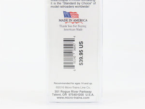 N Scale Micro-Trains MTL 10100803 Custom 2016 Christmas 40' Box Car #25.1
