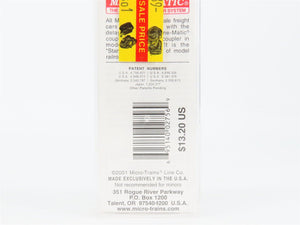 N Micro-Trains MTL 109020 NYC New York Central Heavyweight Flat Car #498996