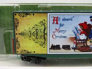N Micro-Trains MTL 10100815 Vintage Christmas Postcard 