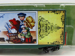 N Micro-Trains MTL 10100815 Vintage Christmas Postcard 