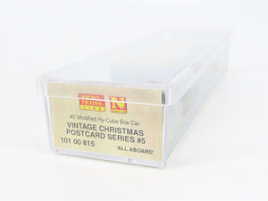 N Micro-Trains MTL 10100815 Vintage Christmas Postcard 