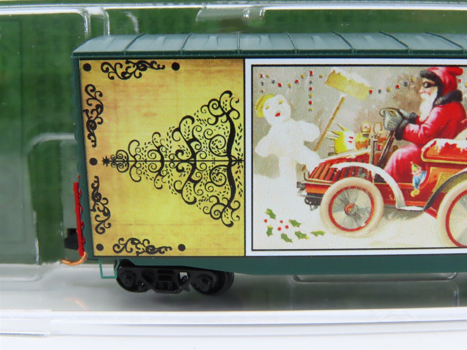 N Scale Micro-Trains MTL 10100811 Christmas Postcard 