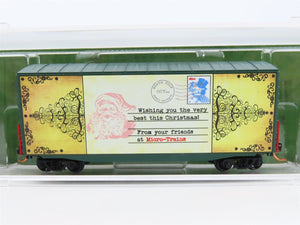 N Scale Micro-Trains MTL 10100811 Christmas Postcard 