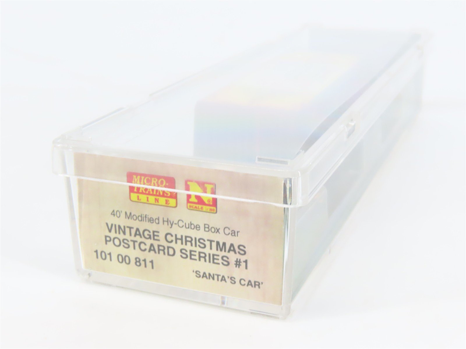 N Scale Micro-Trains MTL 10100811 Christmas Postcard 