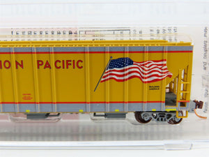 N Scale Micro-Trains MTL NSE 16-01 UP Union Pacific 3-Bay Covered Hopper #21416