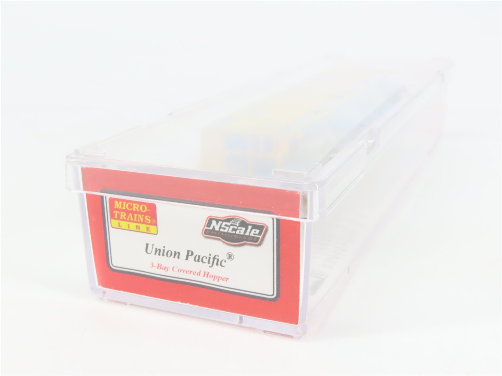 N Scale Micro-Trains MTL NSE 16-01 UP Union Pacific 3-Bay Covered Hopper #21416