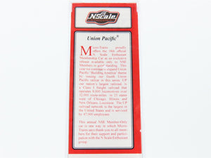 N Scale Micro-Trains MTL NSE 18-01 UP Union Pacific Railroad 60' Box Car #960870
