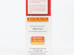 N Scale Micro-Trains MTL NSE 18-01 UP Union Pacific Railroad 60' Box Car #960870