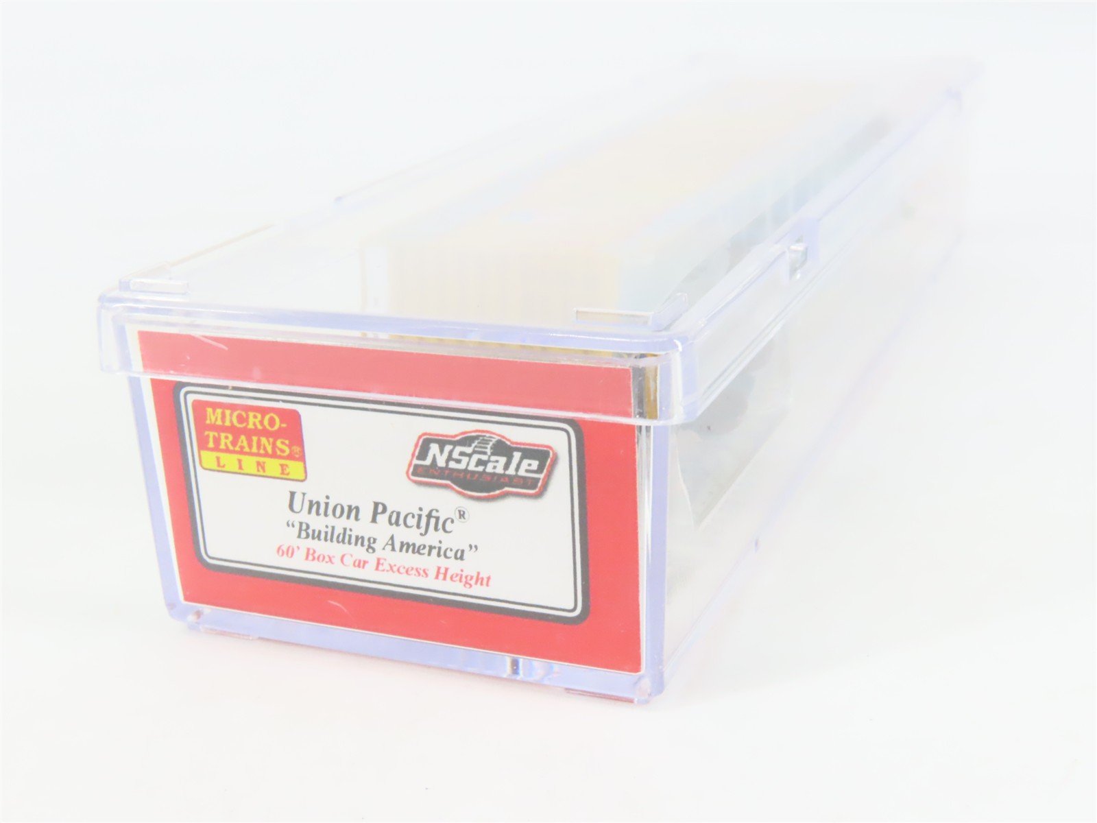 N Scale Micro-Trains MTL NSE 18-01 UP Union Pacific Railroad 60' Box Car #960870