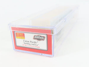 N Scale Micro-Trains MTL NSE 18-01 UP Union Pacific Railroad 60' Box Car #960870