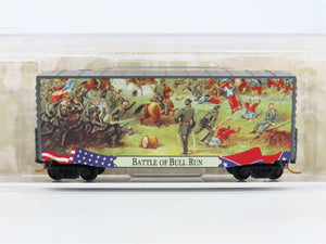 N Scale Micro-Trains MTL 10100702 Civil War Series Battle of Bull Run Box Car #2