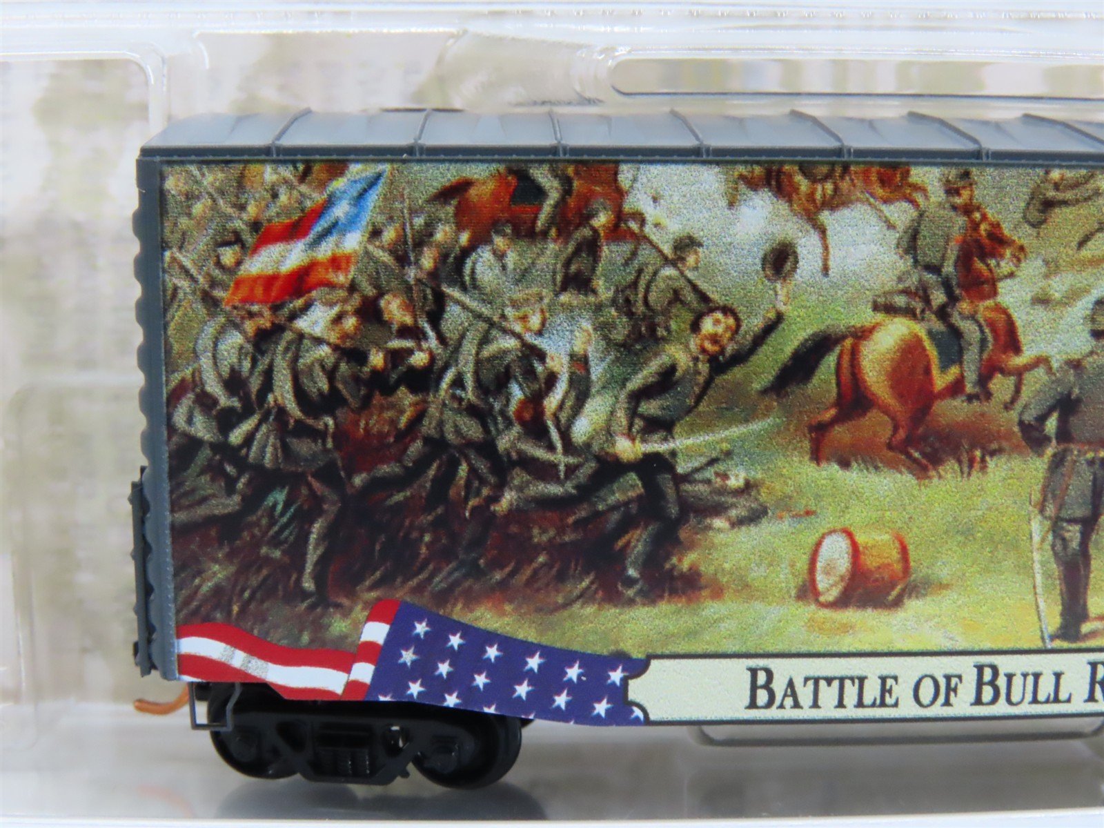 N Scale Micro-Trains MTL 10100702 Civil War Series Battle of Bull Run Box Car #2