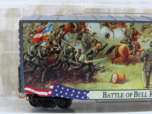 N Scale Micro-Trains MTL 10100702 Civil War Series Battle of Bull Run Box Car #2