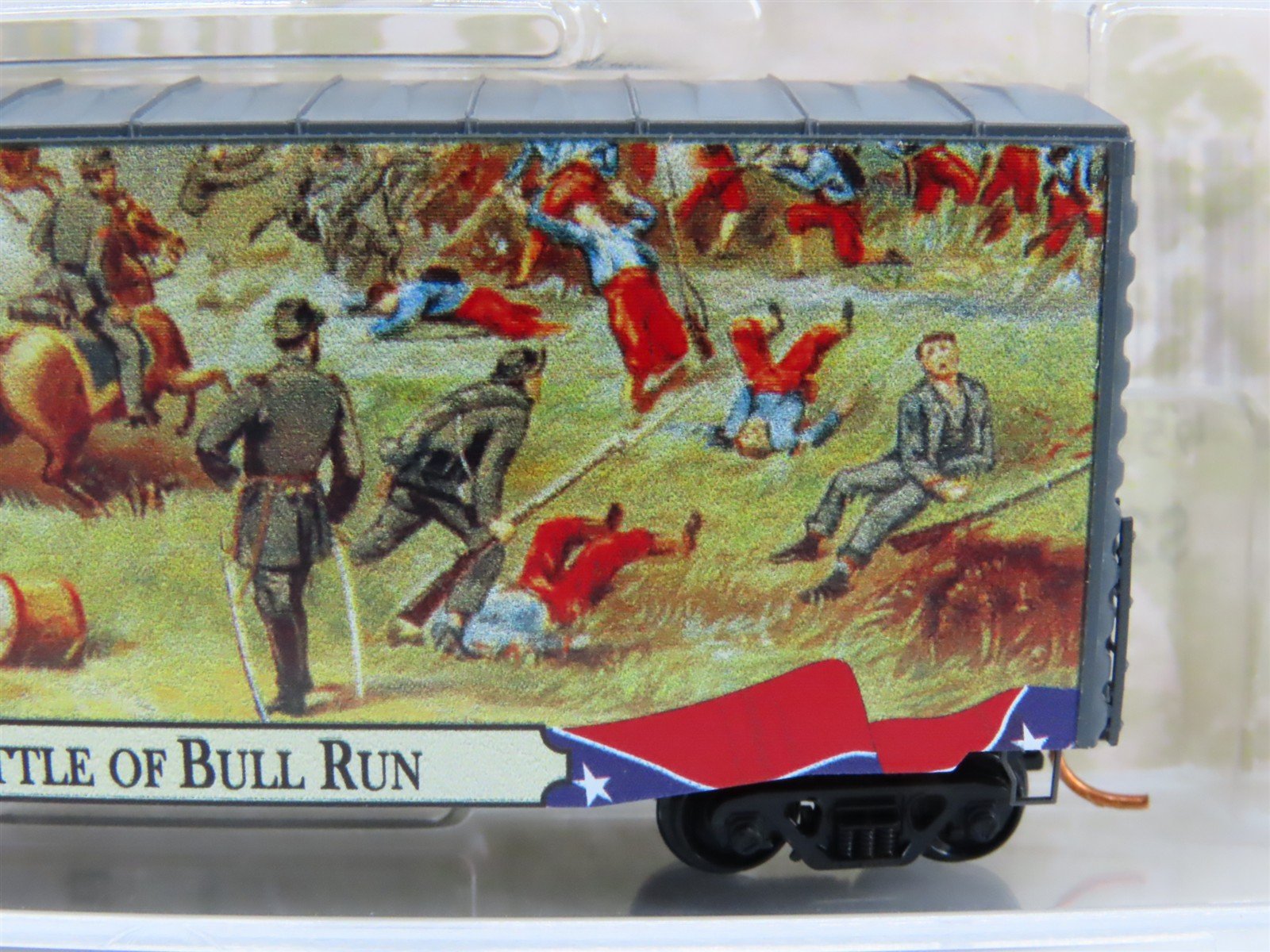N Scale Micro-Trains MTL 10100702 Civil War Series Battle of Bull Run Box Car #2