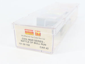 N Scale Micro-Trains MTL 10100702 Civil War Series Battle of Bull Run Box Car #2