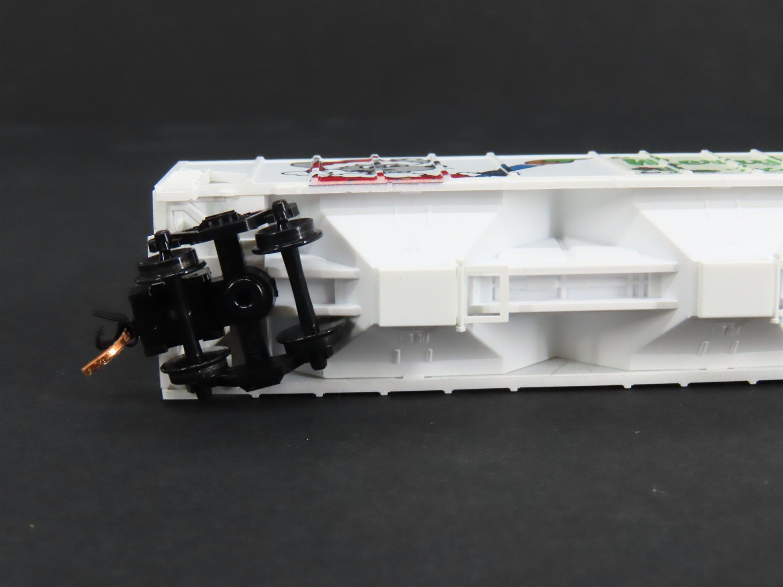N Micro-Trains MTL 09900120 Merry Christmas From Micro Mouse 3-Bay Hopper #2011