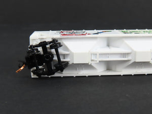 N Micro-Trains MTL 09900120 Merry Christmas From Micro Mouse 3-Bay Hopper #2011