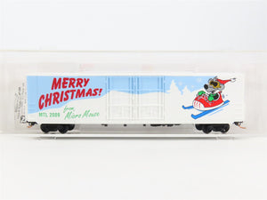 N Scale Micro-Trains MTL 10200100 Merry Christmas From Micro Mouse Box Car #2009