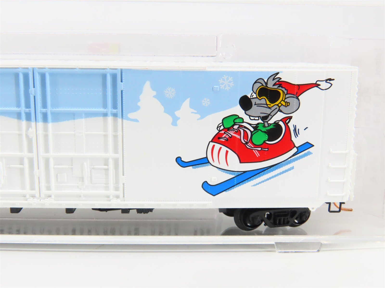 N Scale Micro-Trains MTL 10200100 Merry Christmas From Micro Mouse Box Car #2009