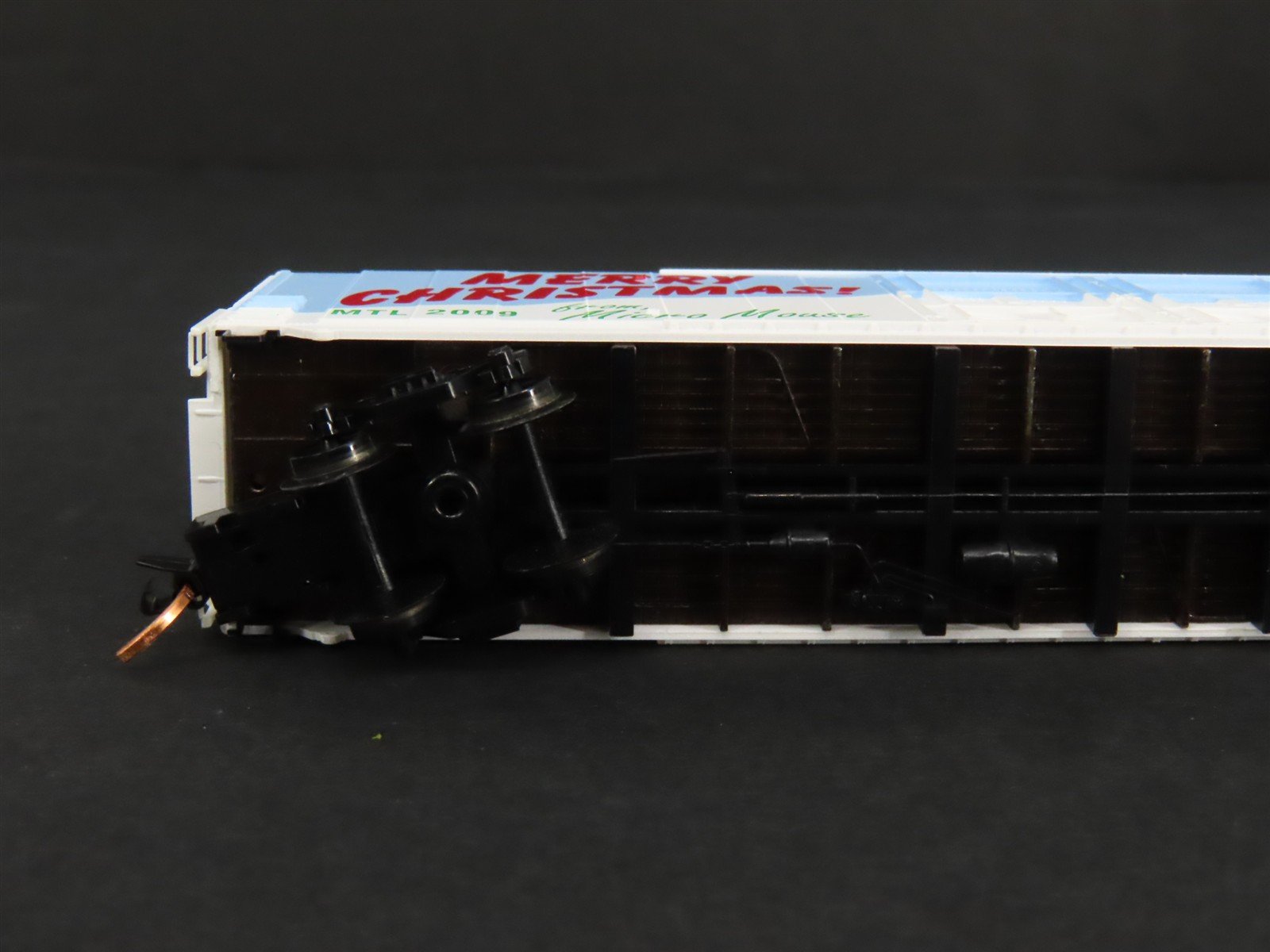 N Scale Micro-Trains MTL 10200100 Merry Christmas From Micro Mouse Box Car #2009