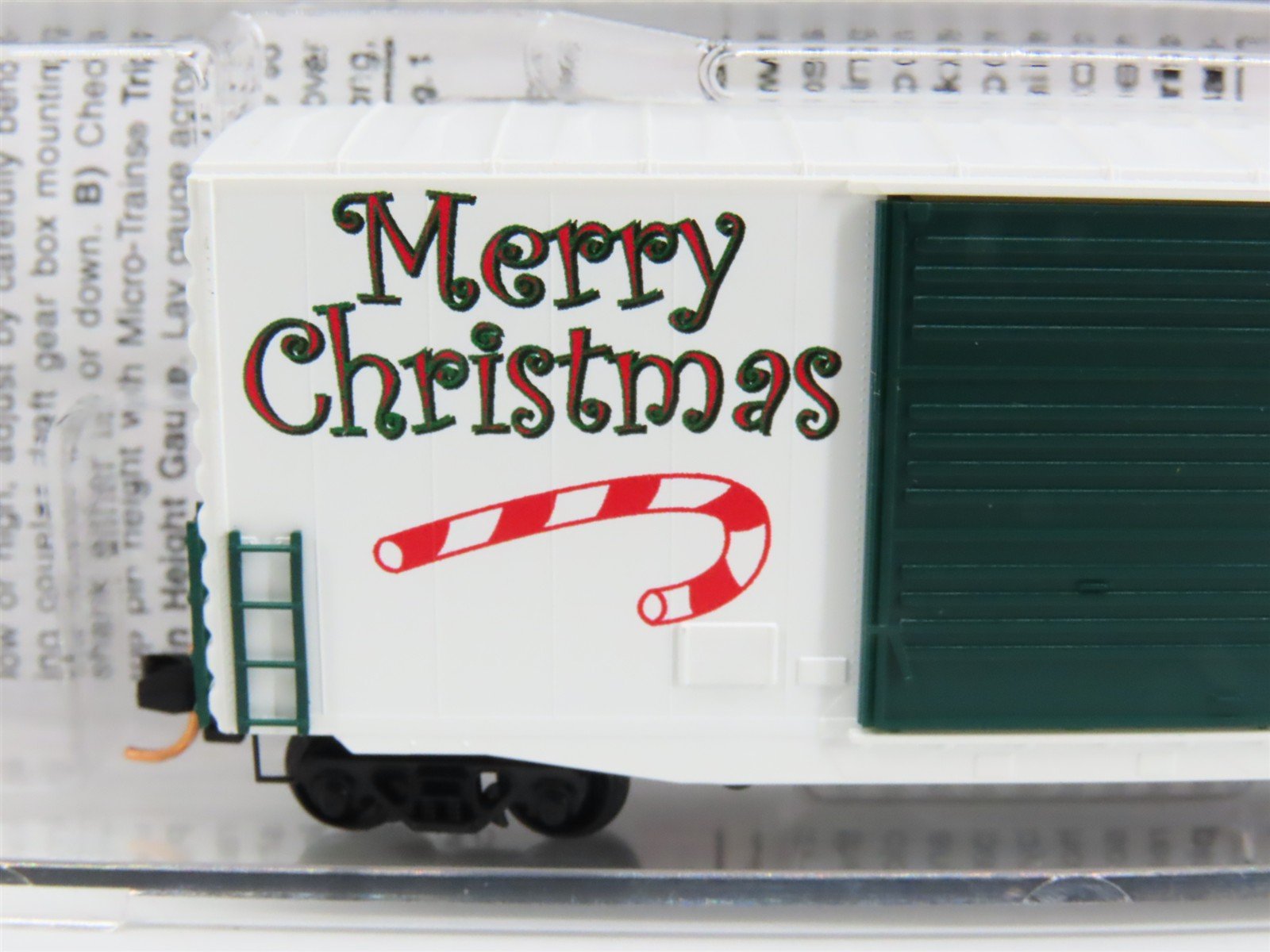 N Scale Micro-Trains MTL 10100730 Merry Christmas From Micro Mouse Box Car #2013