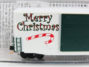N Scale Micro-Trains MTL 10100730 Merry Christmas From Micro Mouse Box Car #2013