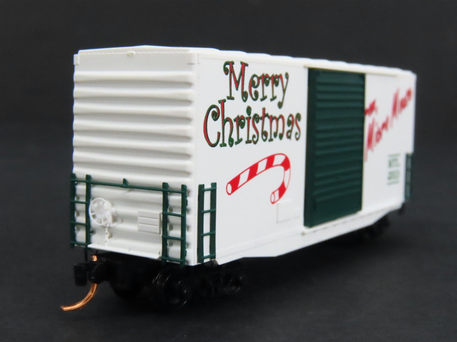 N Scale Micro-Trains MTL 10100730 Merry Christmas From Micro Mouse Box Car #2013