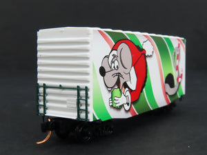 N Scale Micro-Trains MTL 10100730 Merry Christmas From Micro Mouse Box Car #2013