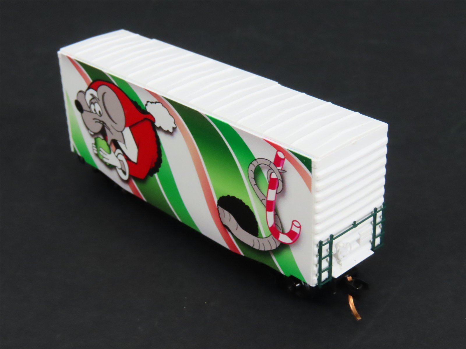 N Scale Micro-Trains MTL 10100730 Merry Christmas From Micro Mouse Box Car #2013