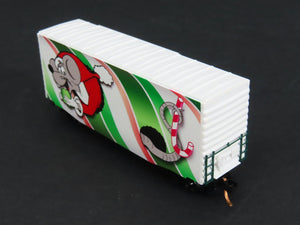 N Scale Micro-Trains MTL 10100730 Merry Christmas From Micro Mouse Box Car #2013