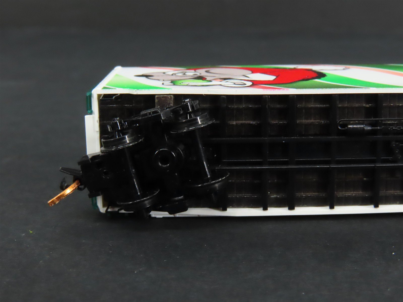 N Scale Micro-Trains MTL 10100730 Merry Christmas From Micro Mouse Box Car #2013