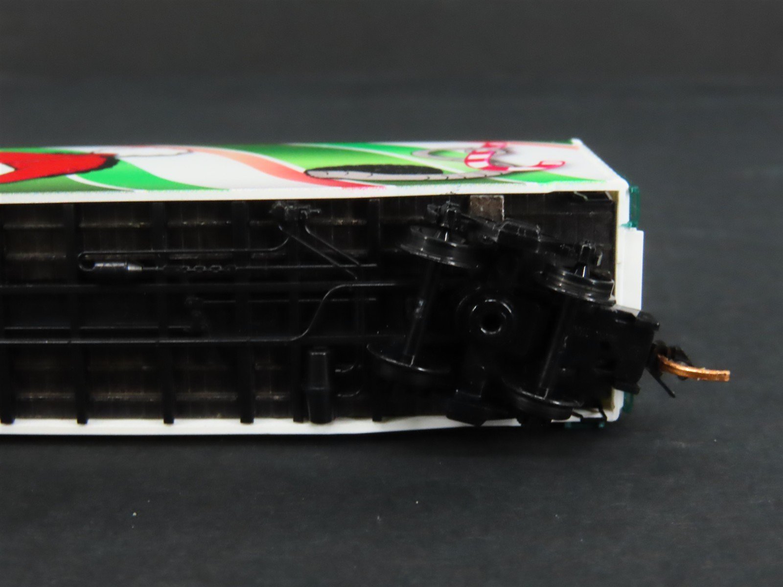 N Scale Micro-Trains MTL 10100730 Merry Christmas From Micro Mouse Box Car #2013