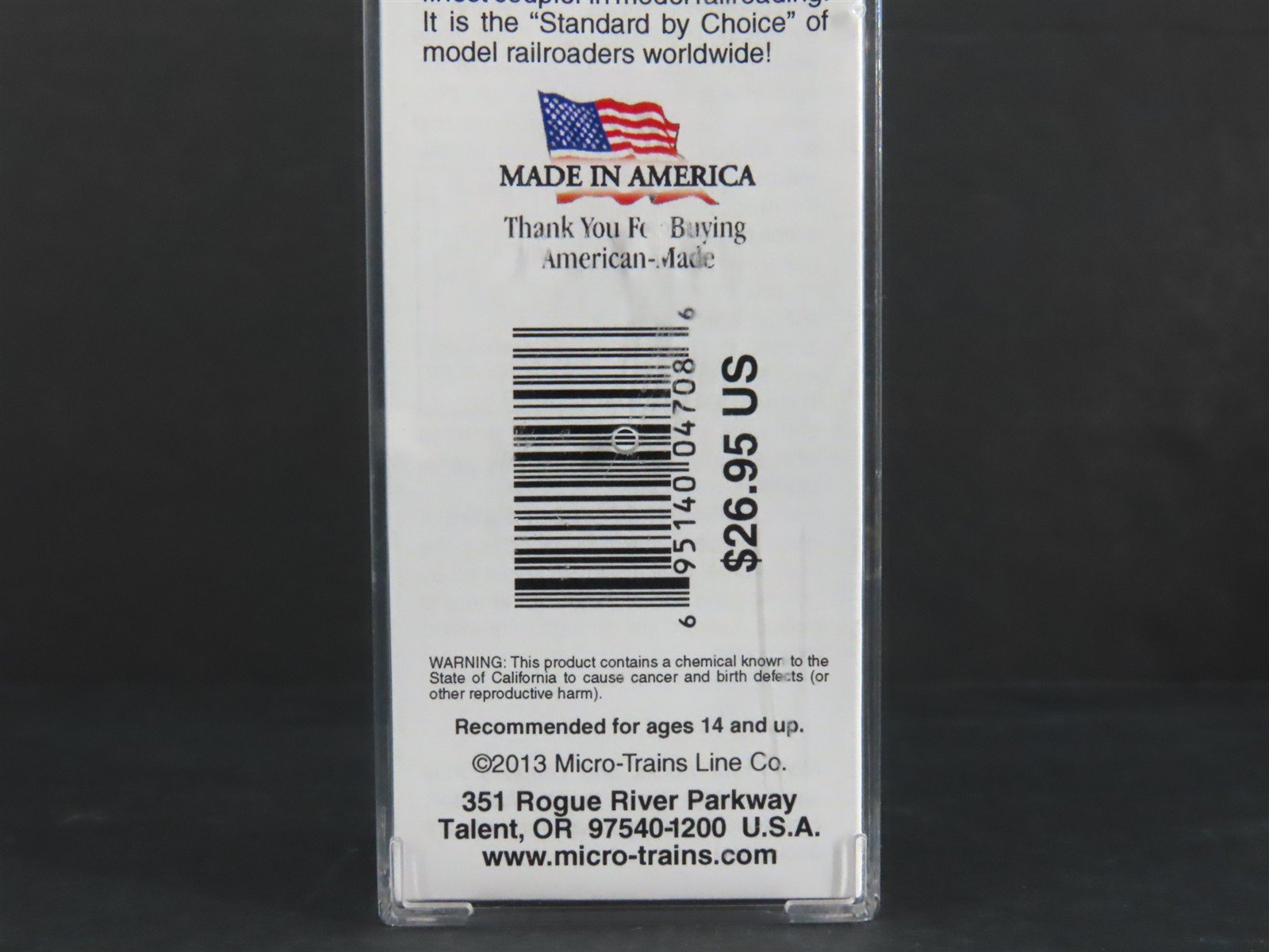 N Scale Micro-Trains MTL 10100730 Merry Christmas From Micro Mouse Box Car #2013