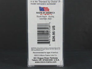 N Scale Micro-Trains MTL 10100730 Merry Christmas From Micro Mouse Box Car #2013